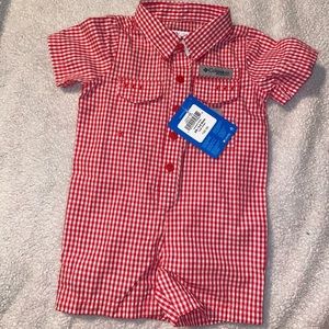 3-6 months Columbia Romper